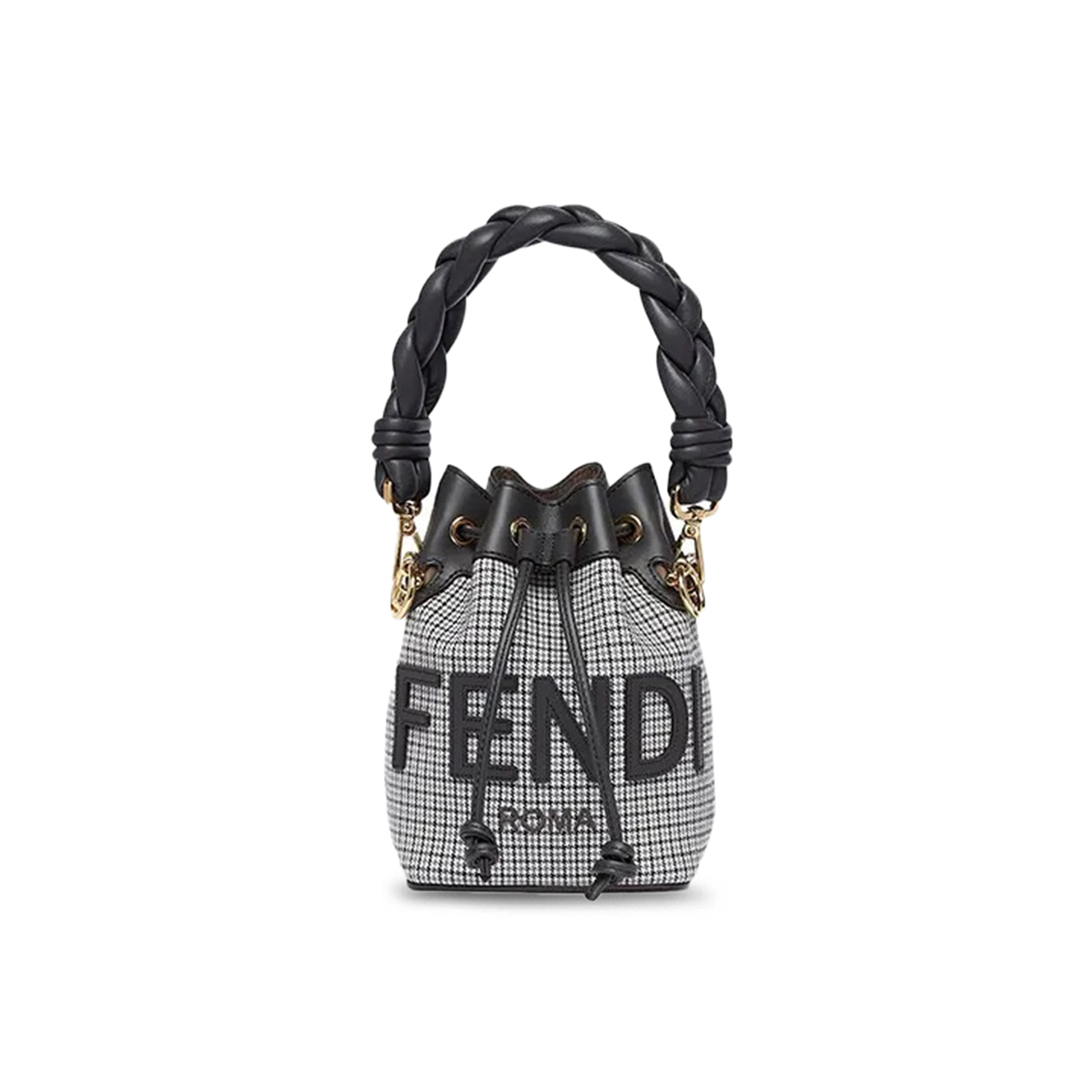 F**di mini mon tresor bucket bag 8bs010almyf0c3m (18*12*10cm)